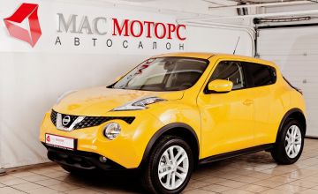 Nissan Juke Желтый